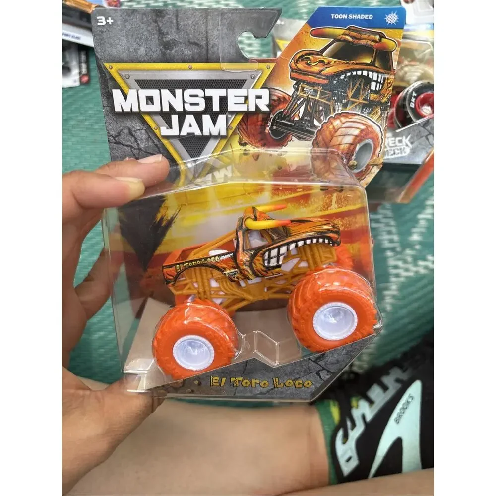 Monster Jam Wreck Deck 1:64 Series 45 2026 Monsterized Truck Tech Zombie Lot